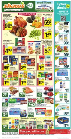 Preview of Shaw's weekly ads valid from 20.03.2026