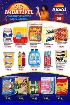 Encarte Assaí Atacadista - SE - Pré-Visualização do folheto da loja Assaí Atacadista, válido de 07.11.2025