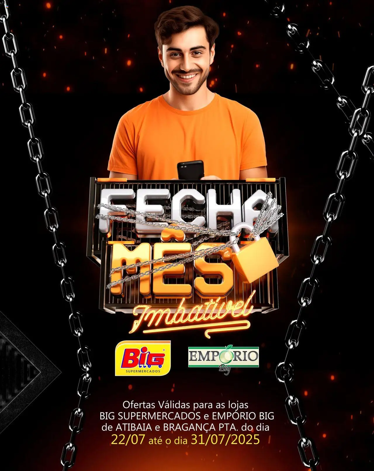 Big Supermercados Folheto - válido de 22.07.2025 | Página: 1