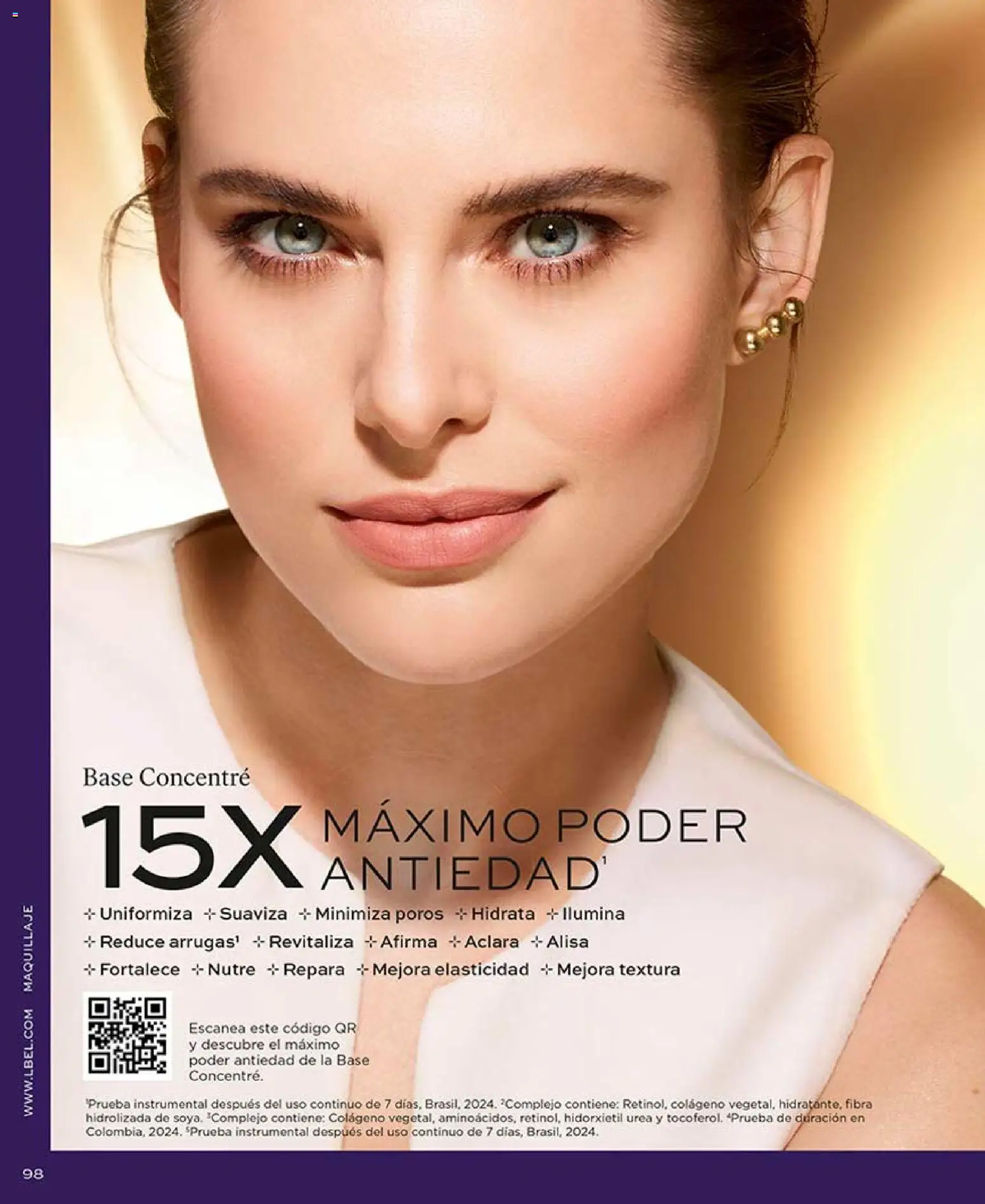 Catálogo L'Bel válido desde 04.04.2026 | Página: 98 | Productos: Maquillaje