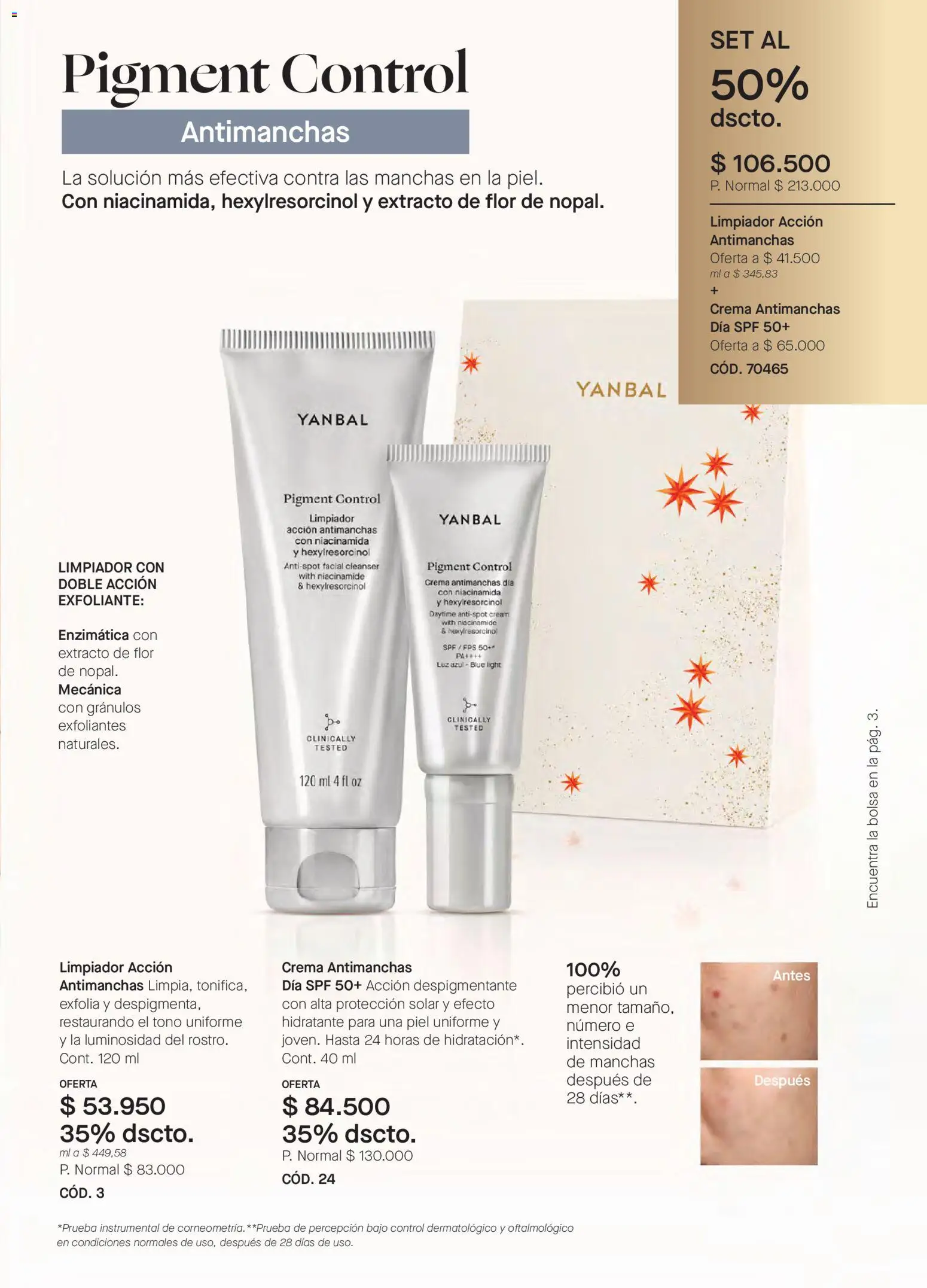 Yanbal revista - valida desde el 08.11.2025 | Página: 91 | Productos: Crema, Bolsa, Limpiador