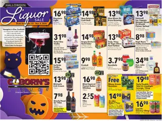 Preview of Coborn's weekly ads valid from 22.10.2025