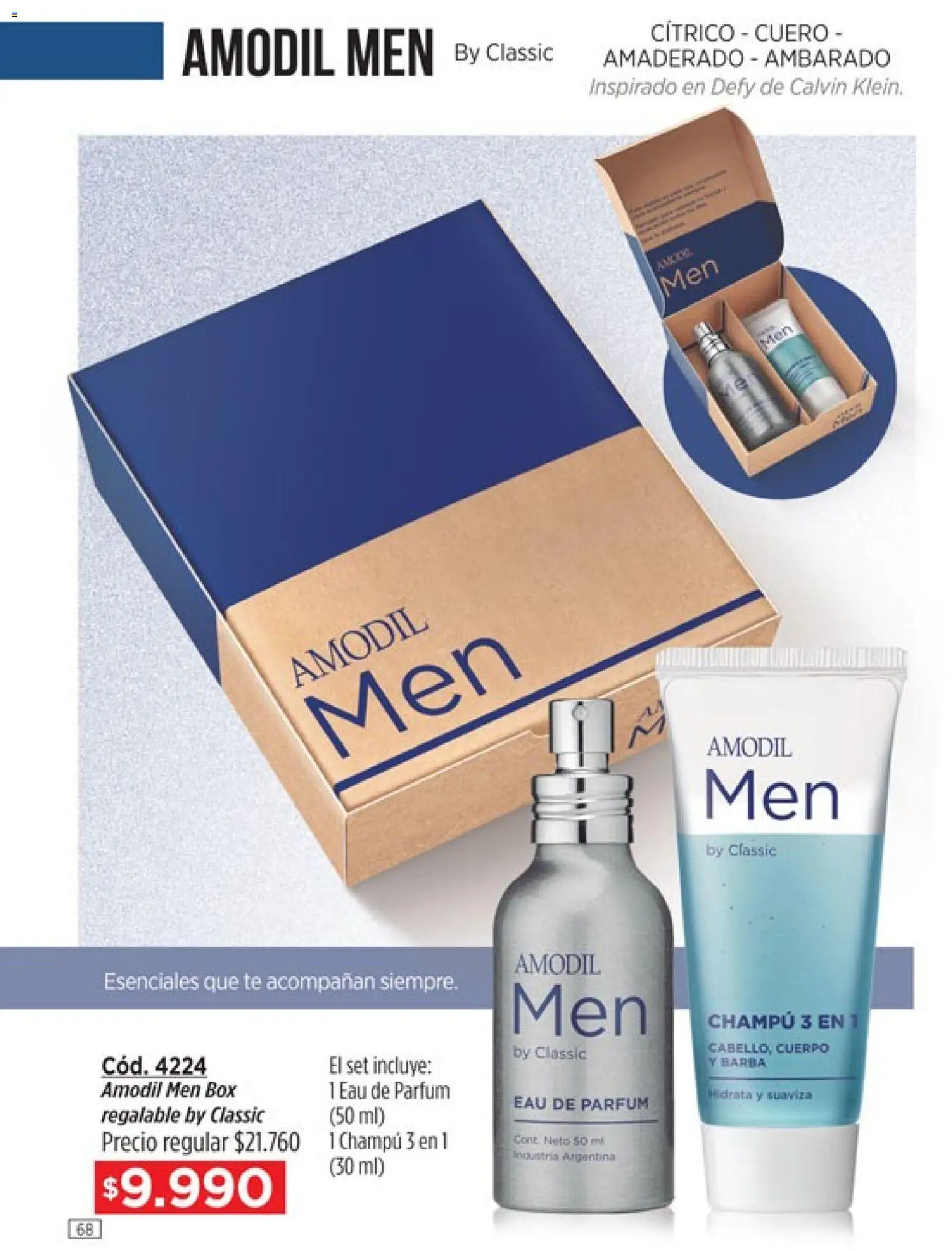 Catálogo Amodil Campaña 4 │ válido desde el 01.03.2026 | Página: 68 | Productos: Champú, Té