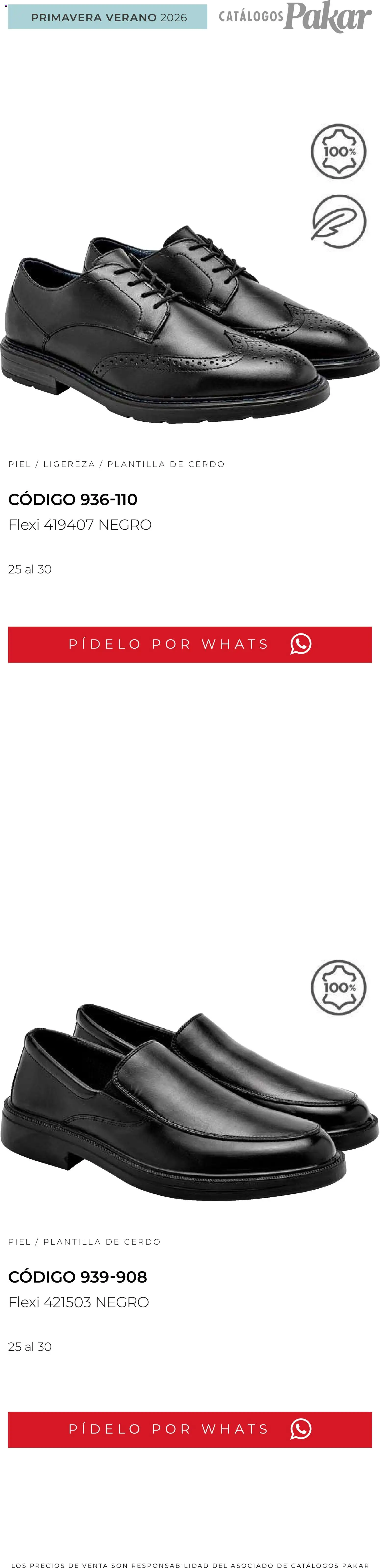 Nuevas ofertas de SC Pakar válidas en toda la República Mexicana desde el 04.03.2026. ¡Encuentra las mejores ofertas en SC Pakar catálogo Flexi PV26! | Página: 227 | Productos: Cerdo