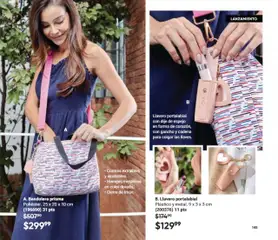 Nuevas ofertas de AVON válidas en toda la República Mexicana desde el 13.09.2025. ¡Encuentra las mejores ofertas en Llavero portalabial, Plástico y metal. 9 x 3 x 3 cm! | Página: 145 | Productos: Llavero, Espejo, Dije, Cadena