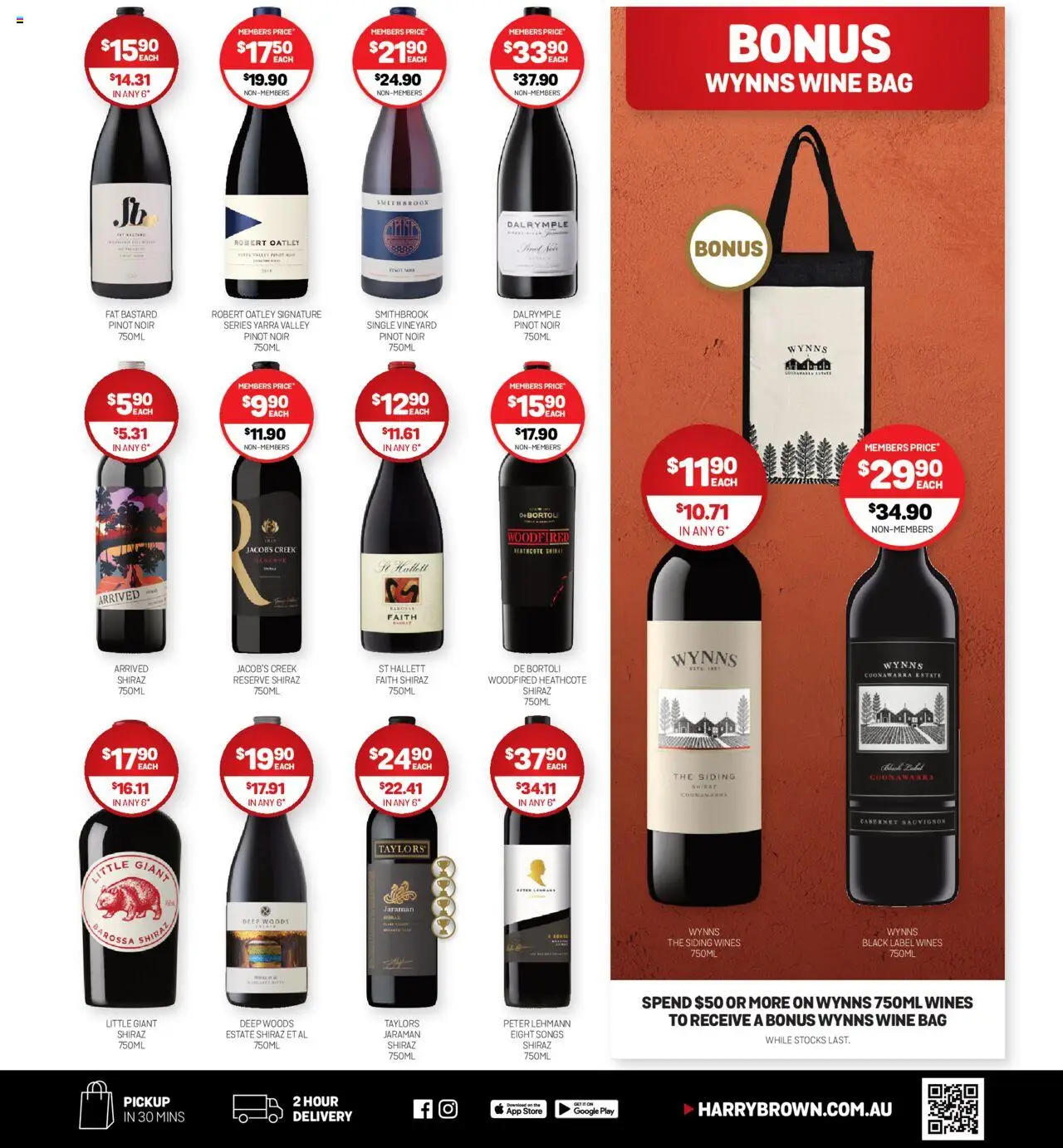 Harry Brown catalogue - valid from 13.08.2025 | Page: 3 | Products: Wine, Bag