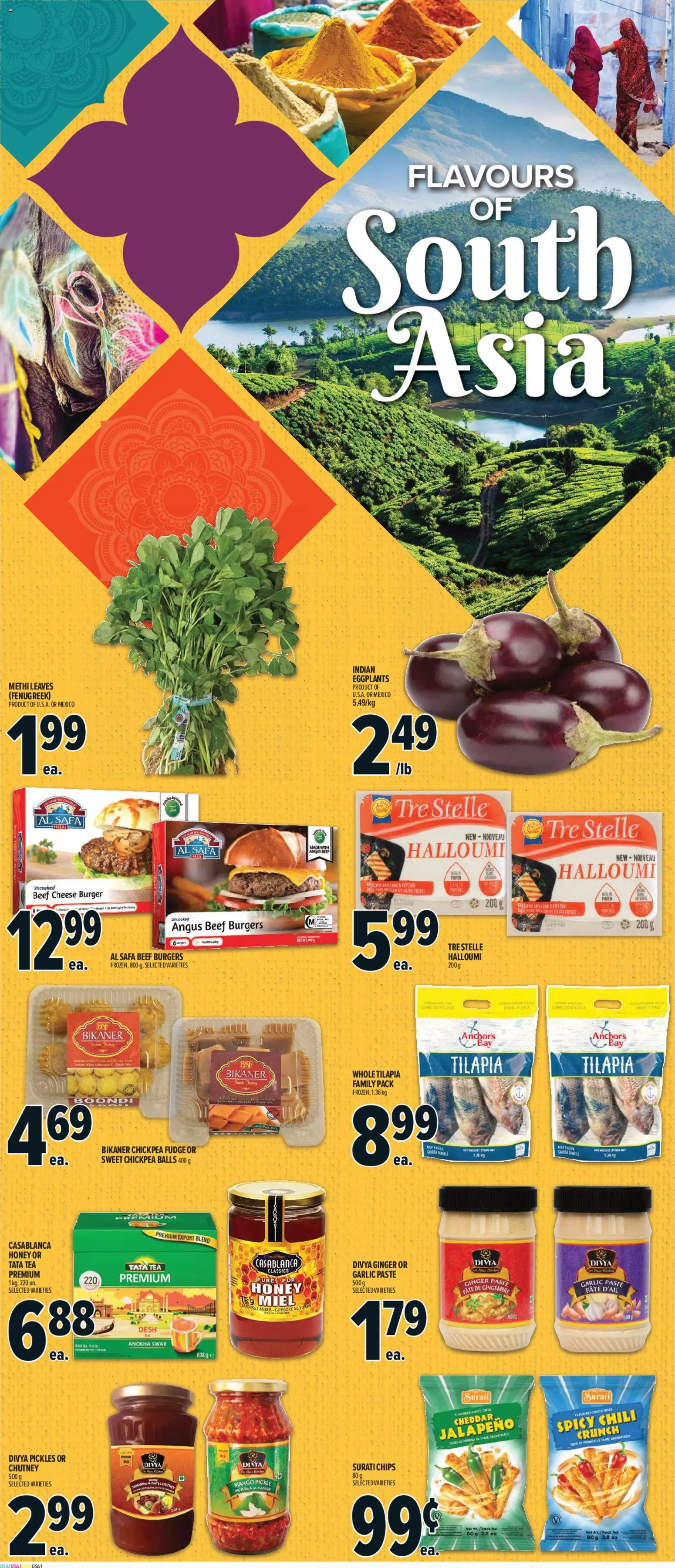 Metro flyer valid from 30.04.2026 | Page: 12 | Products: Tea, Beef, Chips, Cheese