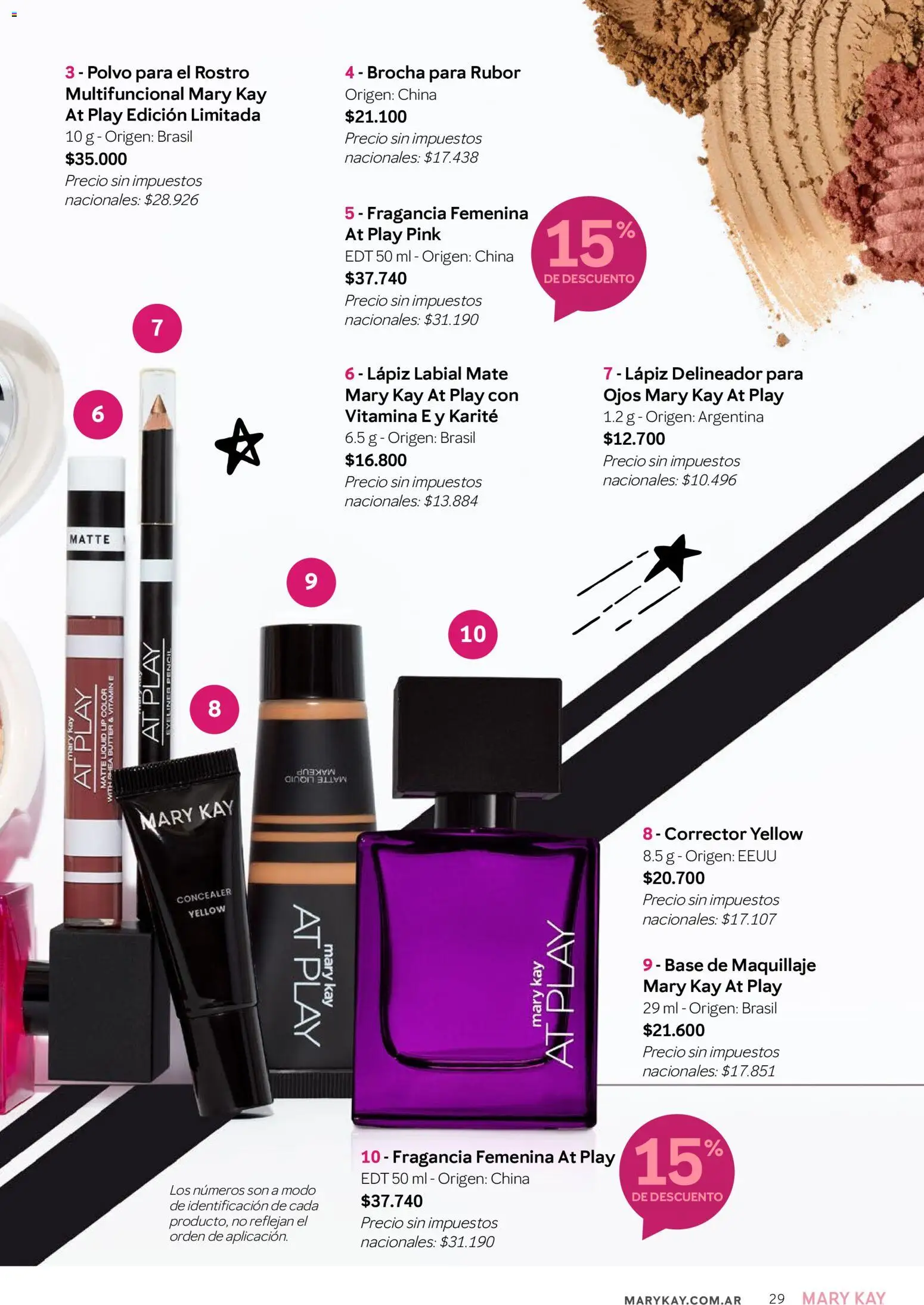 Mary Kay - Look Primavera 2025 │ válido desde el 01.11.2025 | Página: 29 | Productos: Mate, Base de maquillaje, Rubor, Delineador