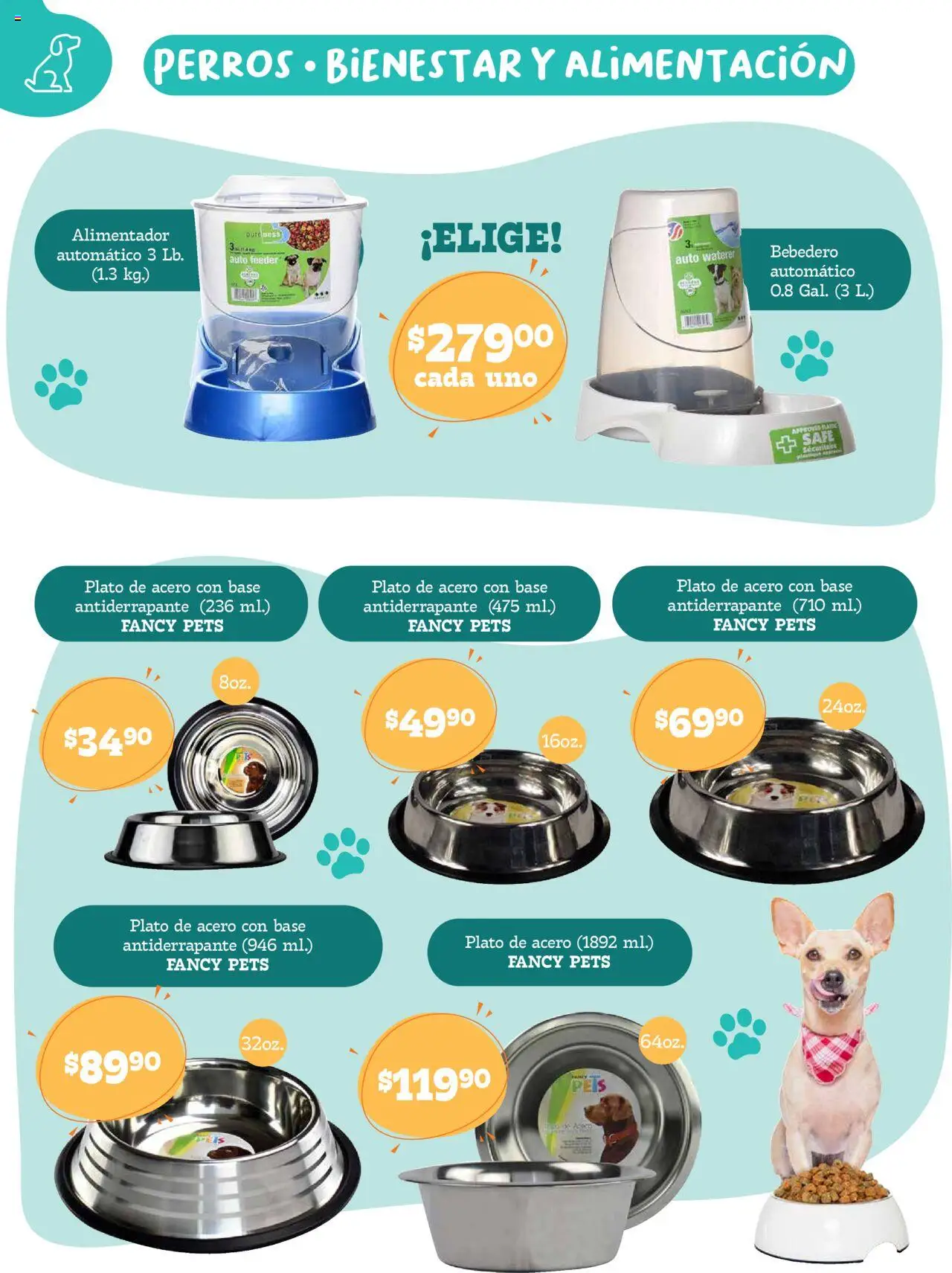 Nuevas ofertas de Soriana válidas en toda la República Mexicana desde el 14.08.2025. ¡Encuentra las mejores ofertas en Soriana - Especial Mascotas Híper Nacional! | Página: 12