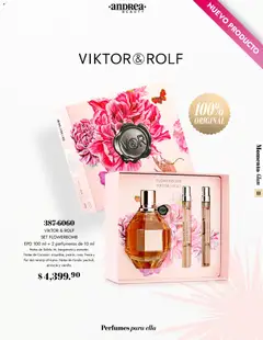 Vista previa de Andrea catálogo Momento Glam, nuevo folleto de la tienda, válido en México a partir del 26.10.2025 | Página: 11