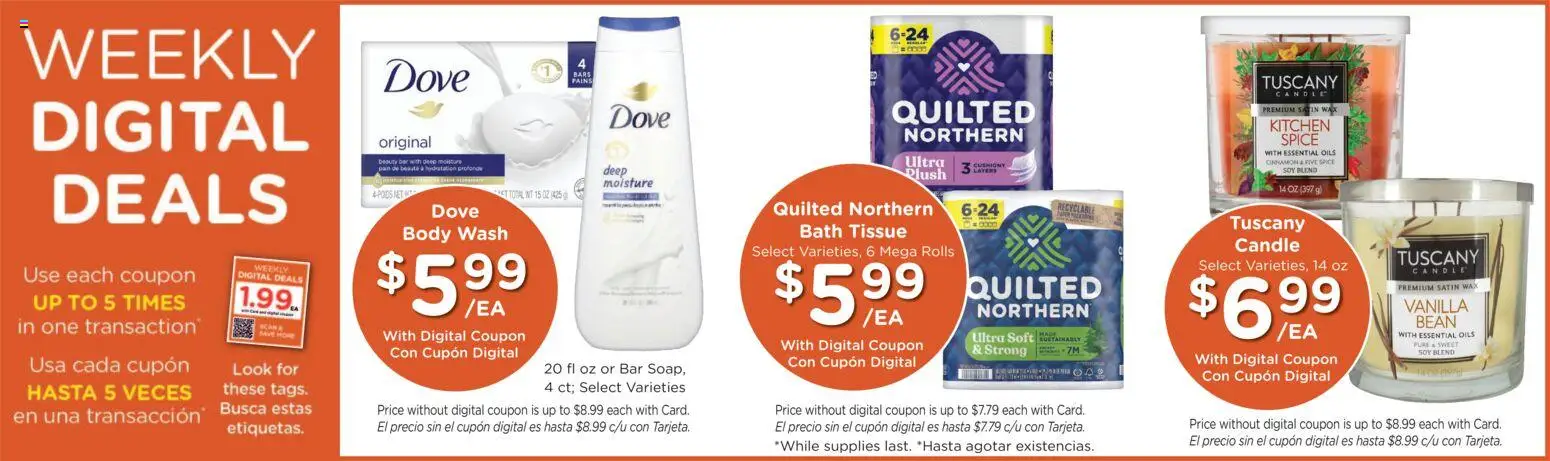 Fry's Food Black Friday - valid from 12.11.2025 | Page: 3 | Products: Bath, Body Wash