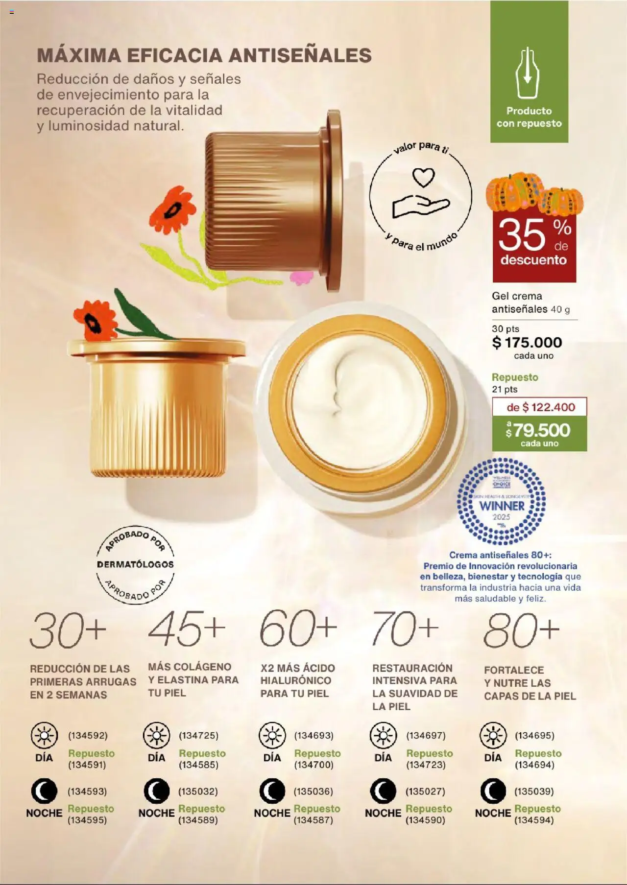 Natura revista - valida desde el 03.09.2025 | Página: 85 | Productos: Crema