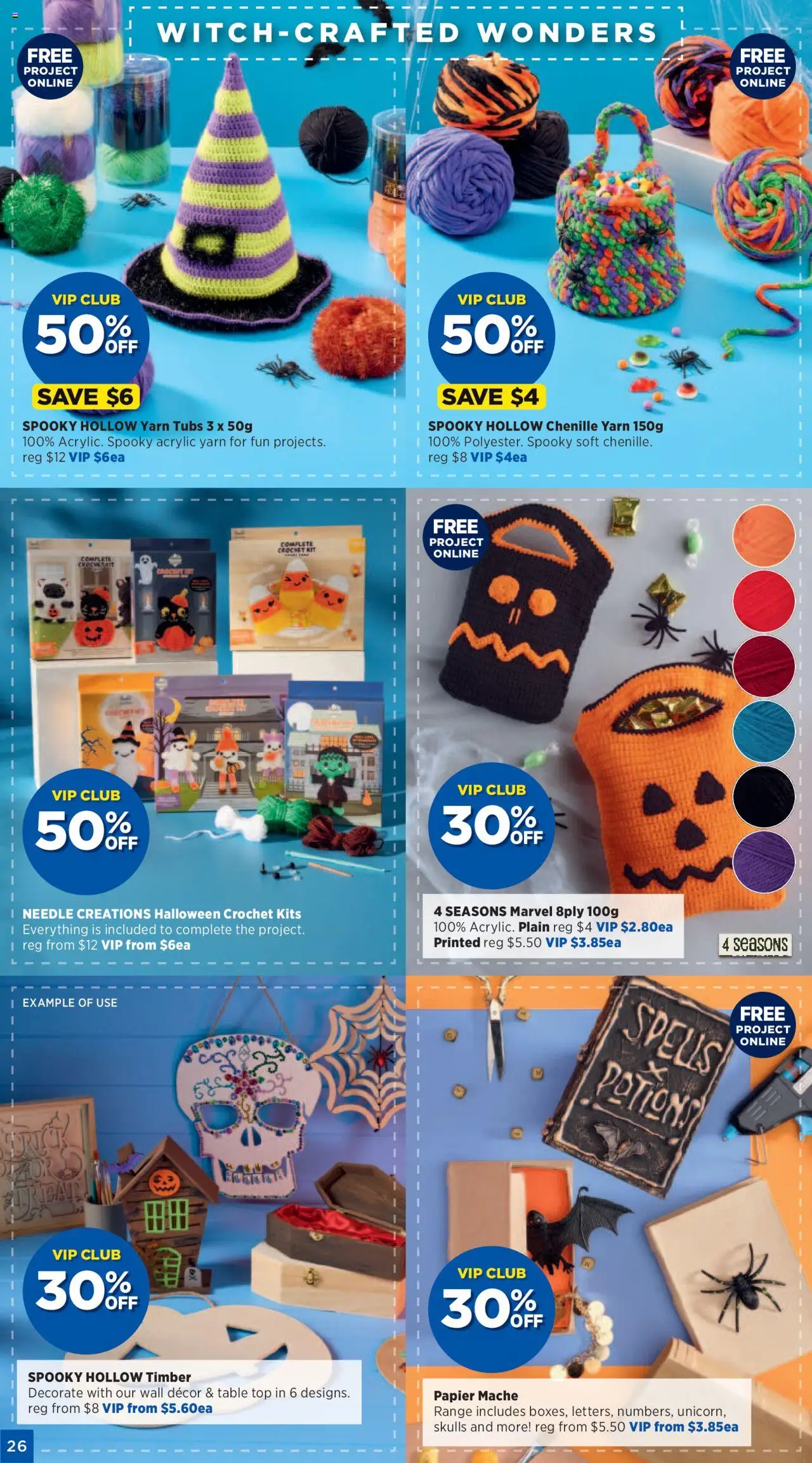 Spotlight catalogue - valid from 24.09.2025 | Page: 26 | Products: Table, Decor, Kits