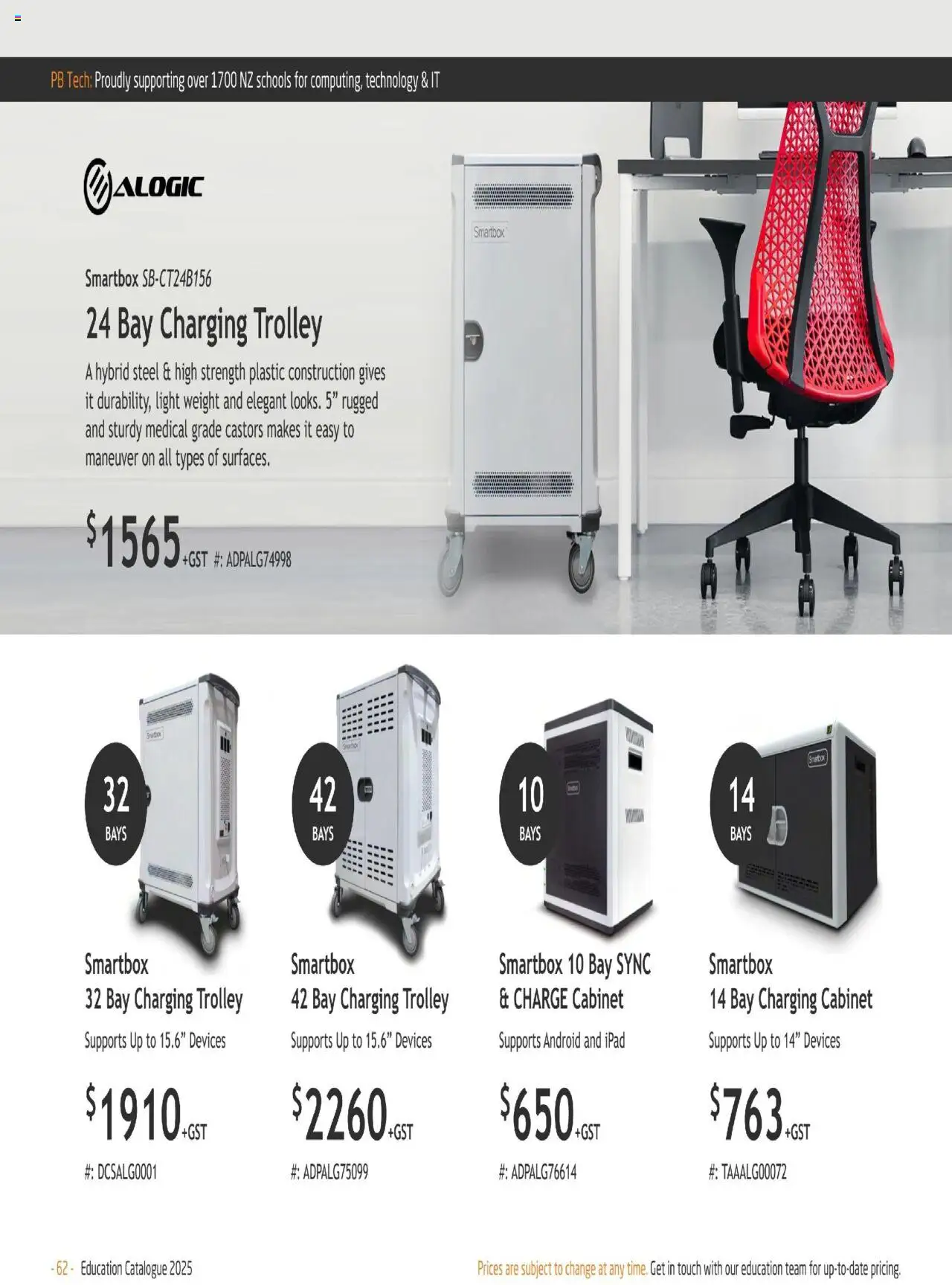 PB Tech catalogue from 01.01.2025 | Page: 62