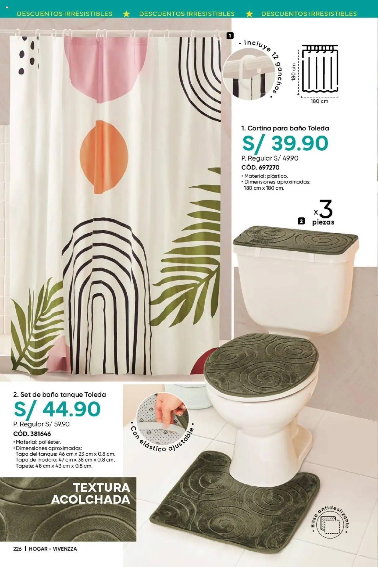Catálogo Azzorti válido desde 17.06.2025 | Página: 228 | Productos: Inodoro, Baño