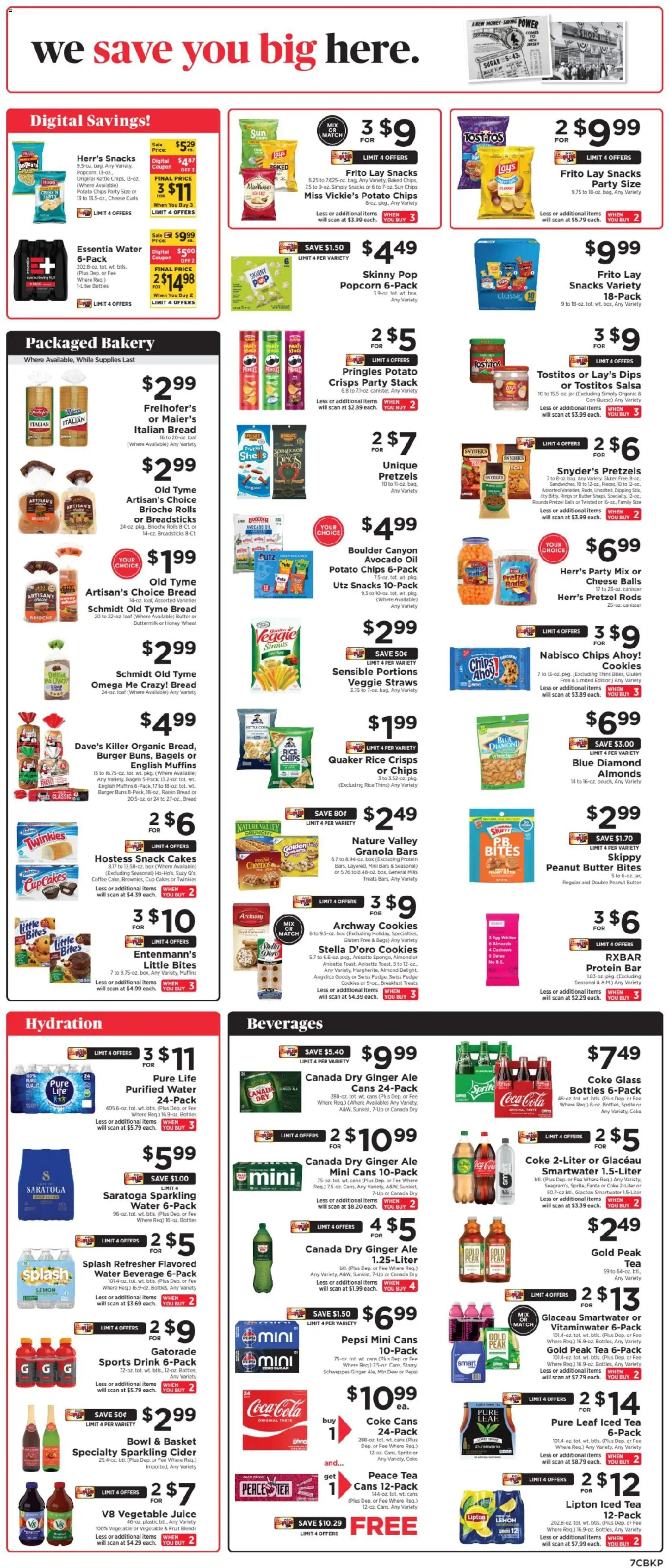 ShopRite - Week of 12/07 - valid from 07.12.2025 | Page: 8