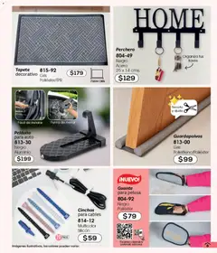 Vista previa de Cklass catálogo Verano Home, nuevo folleto de la tienda, válido en México a partir del 05.03.2026 | Página: 7 | Productos: Tapete, Guante, Perchero