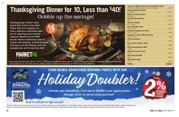 Preview of Price Chopper weekly ads valid from 16.11.2025 | Page: 16