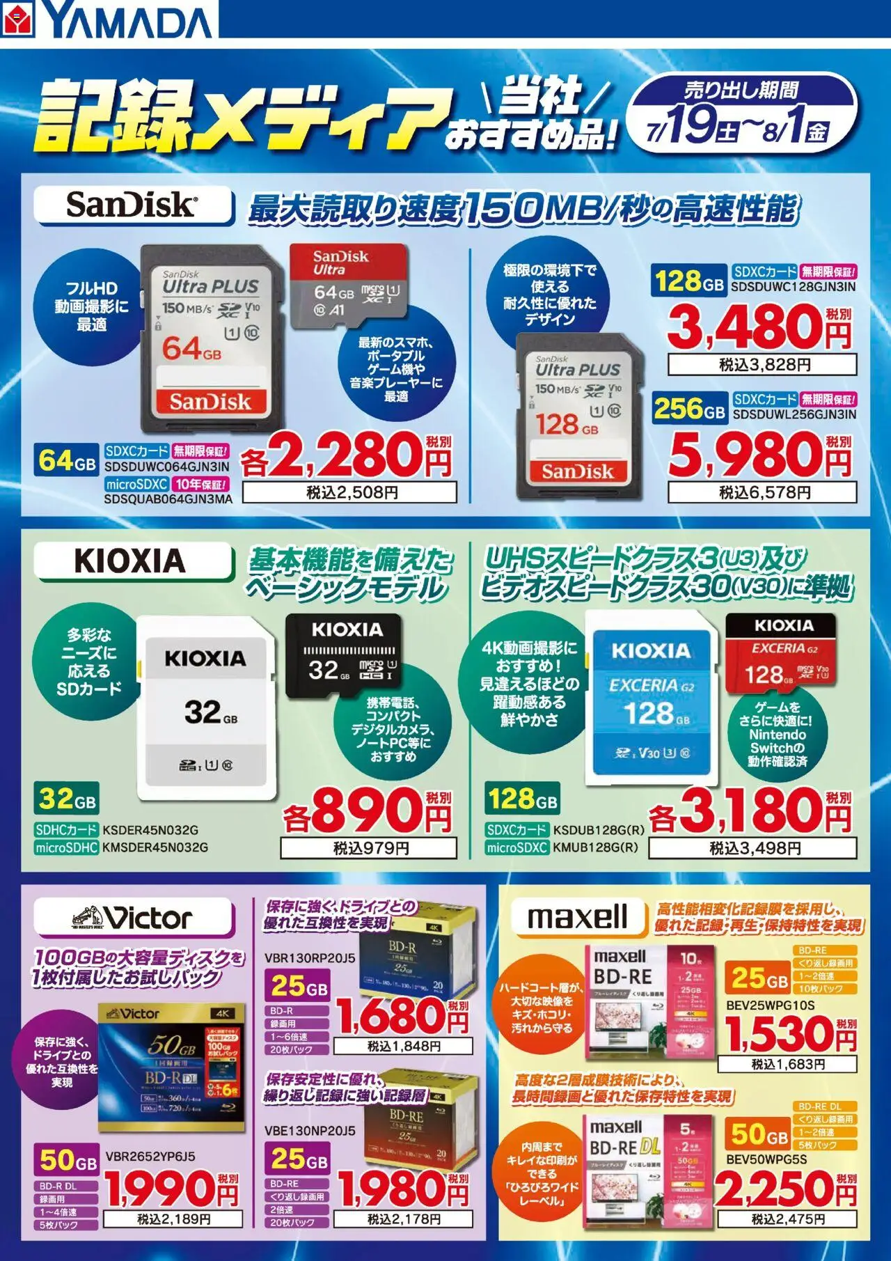  | ページ: 1 | 製品: SDカード