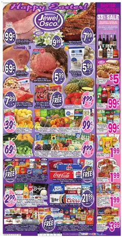 Preview of Jewel Osco weekly ads valid from 01.04.2026