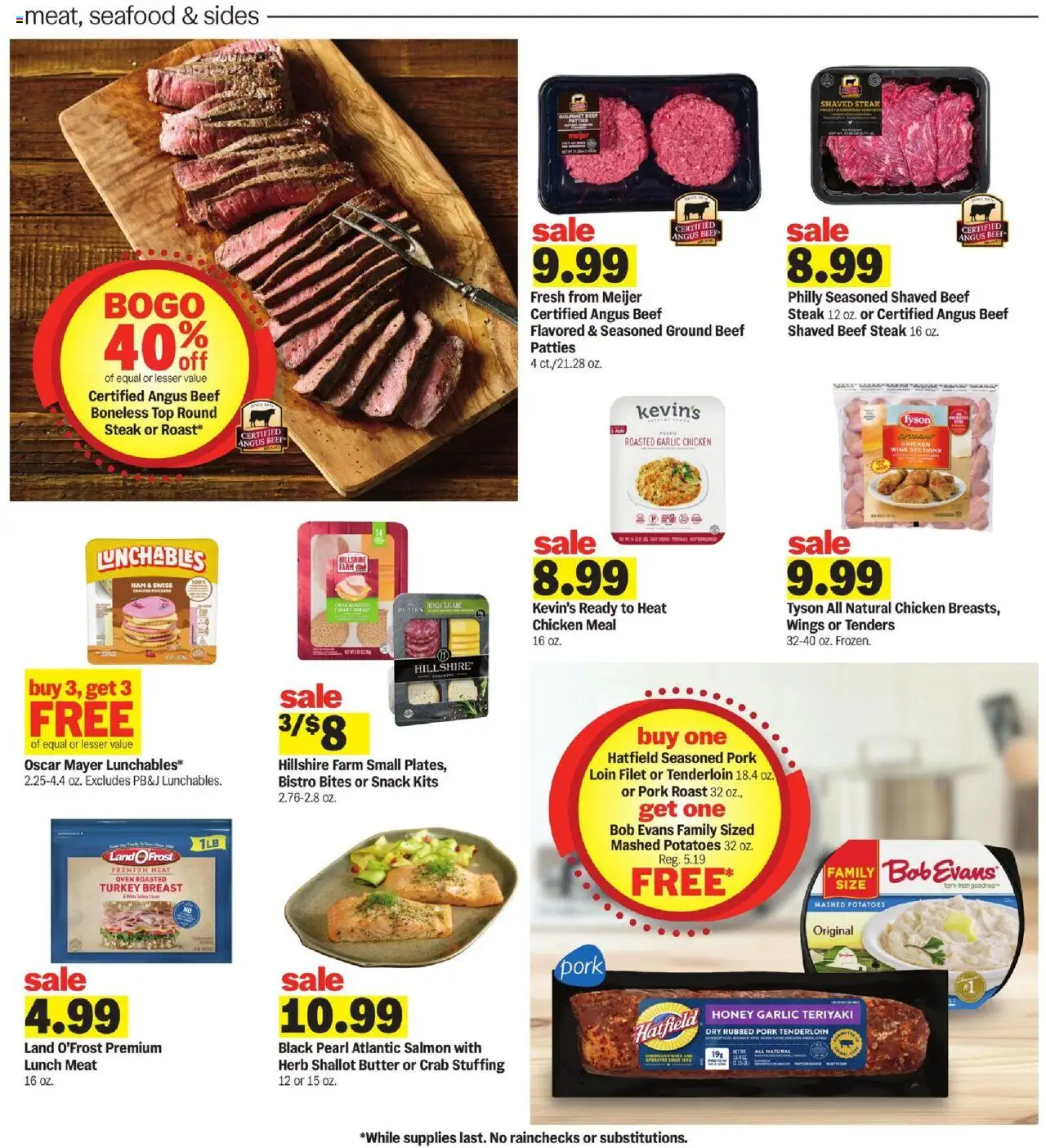 Meijer Weekly Ad - MI - valid from 17.09.2025 | Page: 6