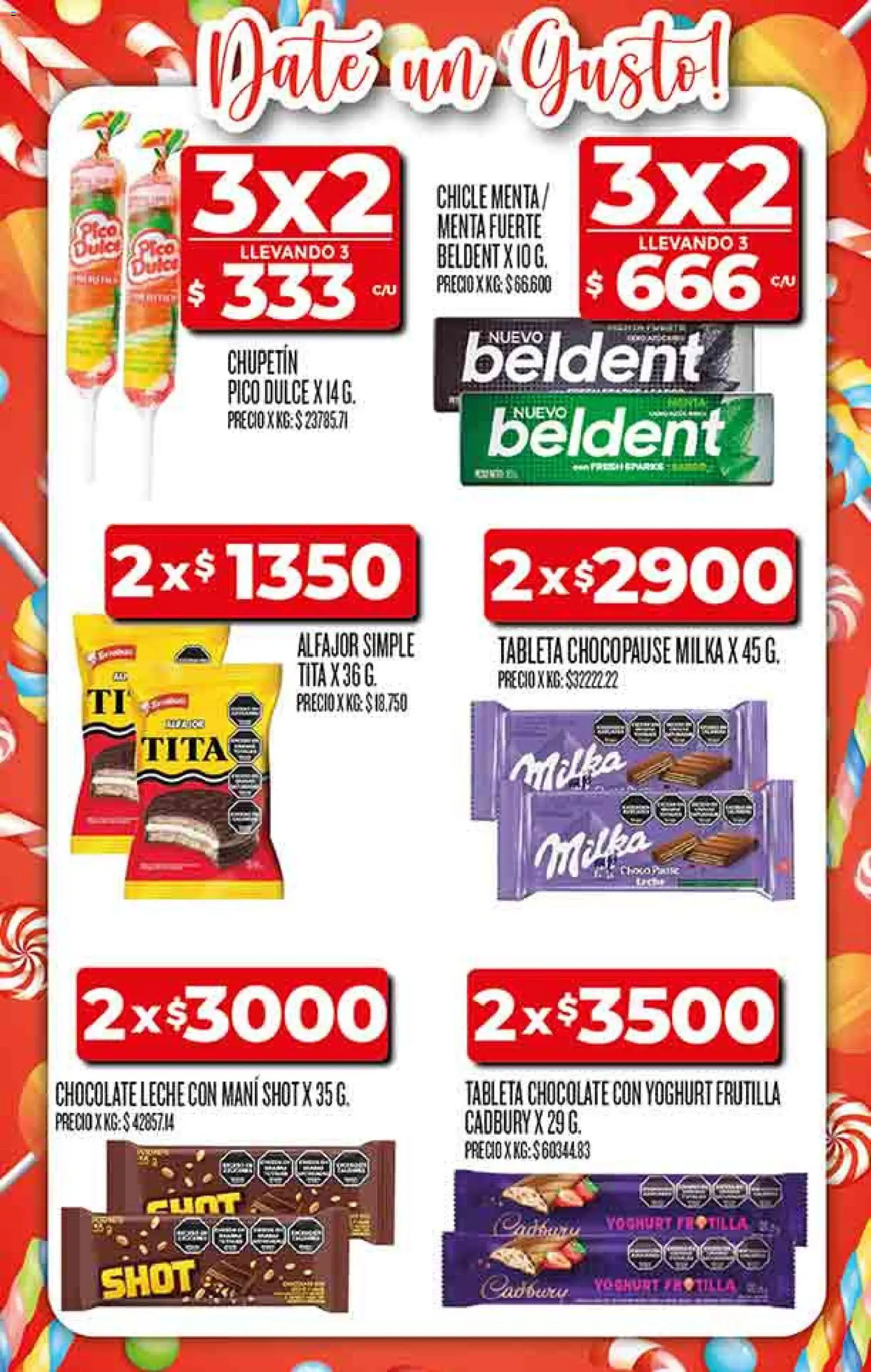 Supermercado DIA Ofertas │ válido desde el 10.12.2025 | Página: 19 | Productos: Pico, Frutilla, Leche, Chicle