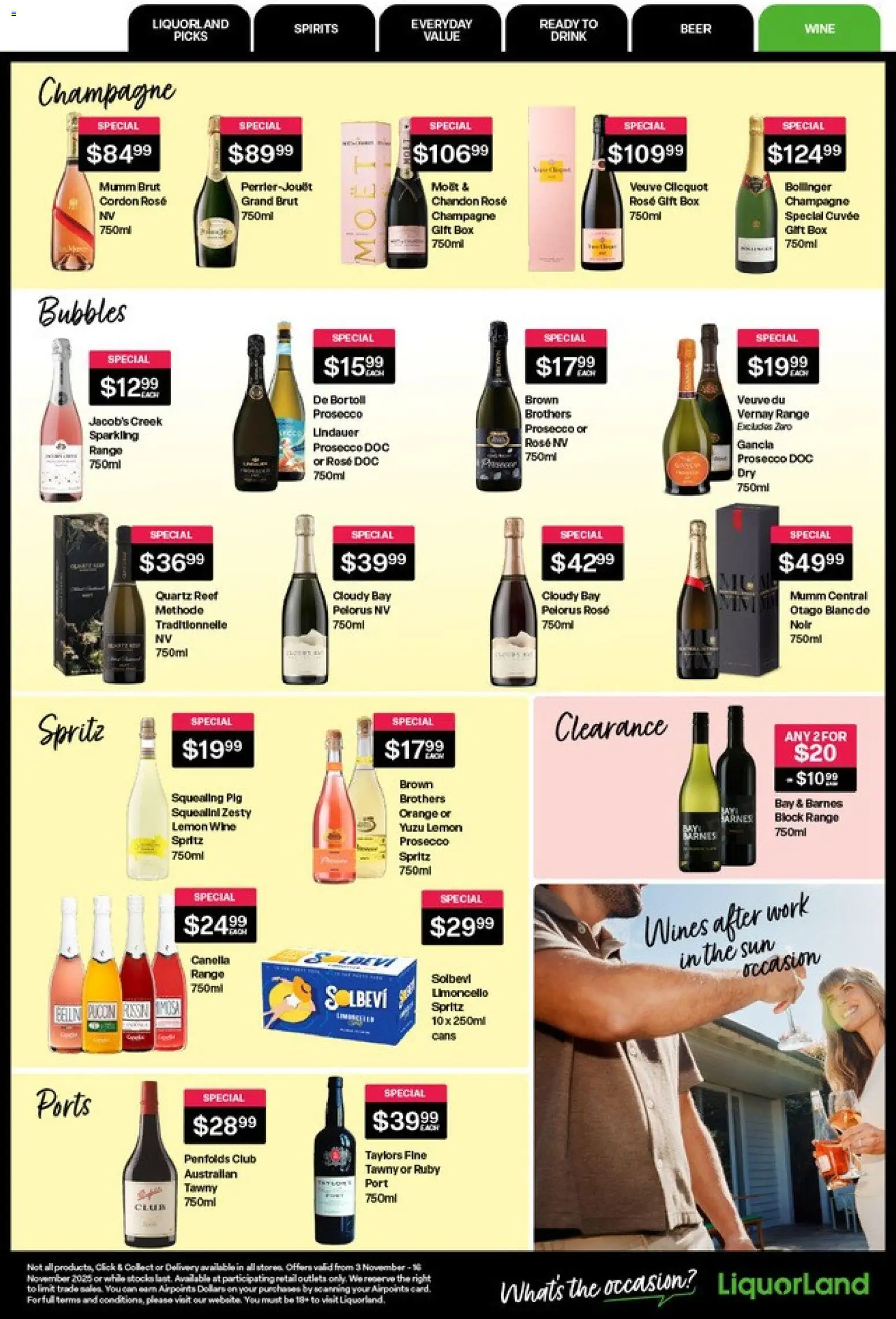 Liquorland catalogue from 03.11.2025 | Page: 17