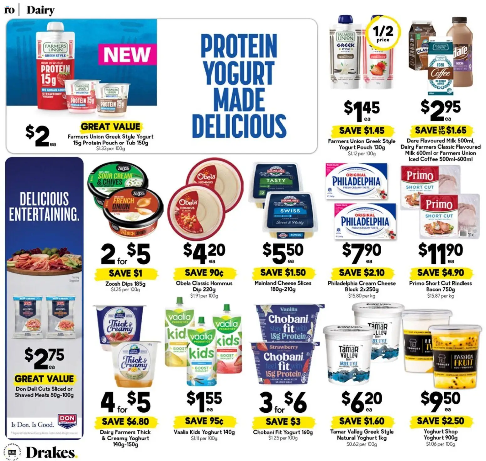 Drakes catalogue - valid from 19.11.2025 | Page: 10 | Products: Milk, Dairy, Cream, Sugar