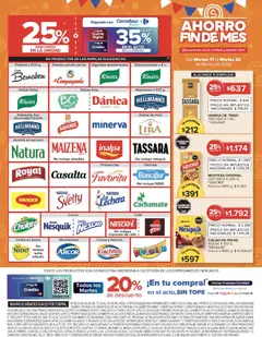 Vista previa Carrefour ofertas válido desde el 17.03.2026 | Página: 9