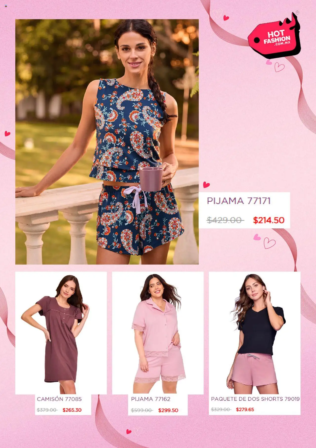 Nuevas ofertas de Ilusión válidas en toda la República Mexicana desde el 11.08.2025. ¡Encuentra las mejores ofertas en Ilusión - Hot Sale! | Página: 4 | Productos: Pijama, Camisón