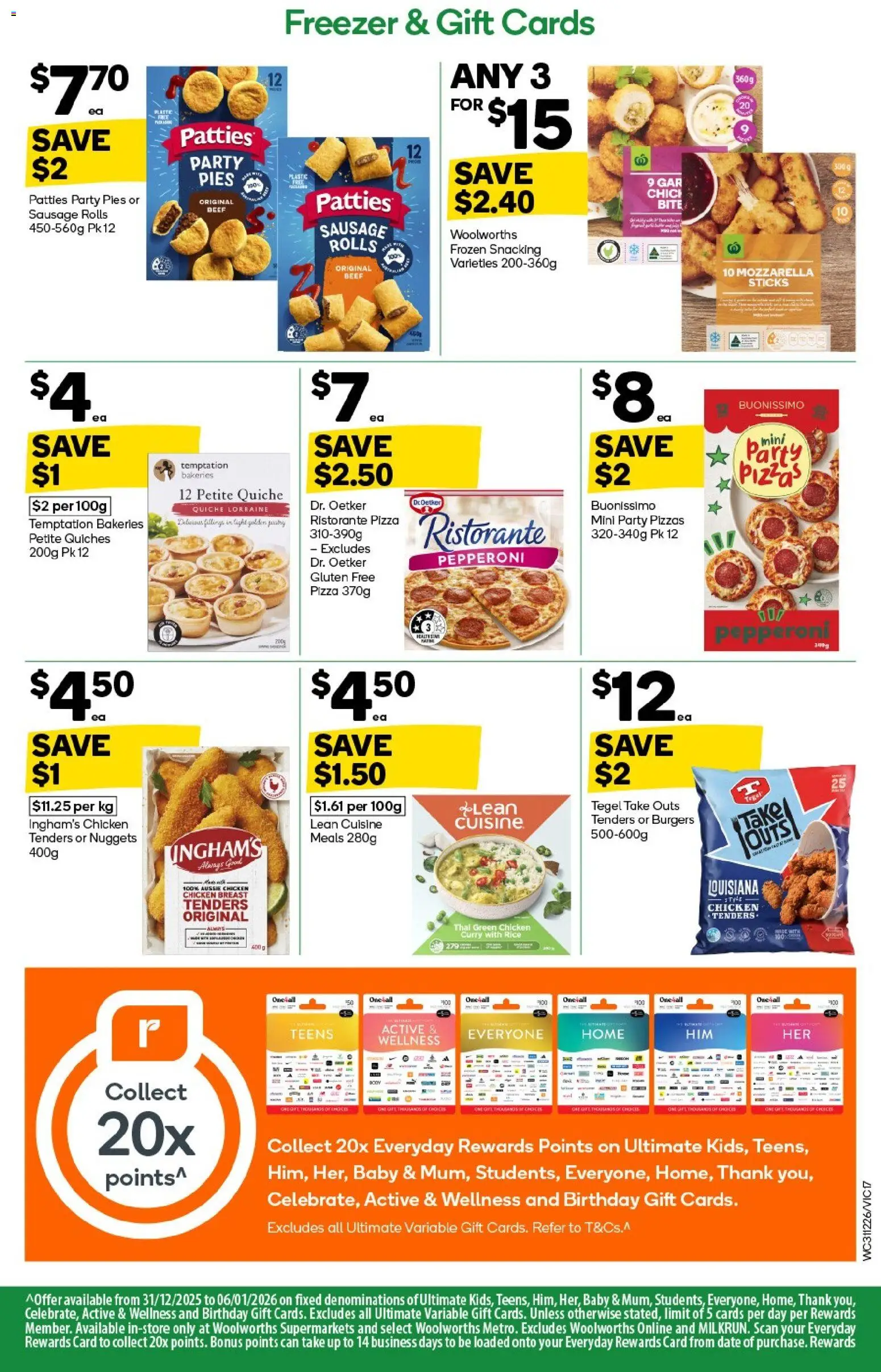 Woolworths catalogue - valid from 31.12.2025 | Page: 17 | Products: Curry, Rice, Sausage, Date