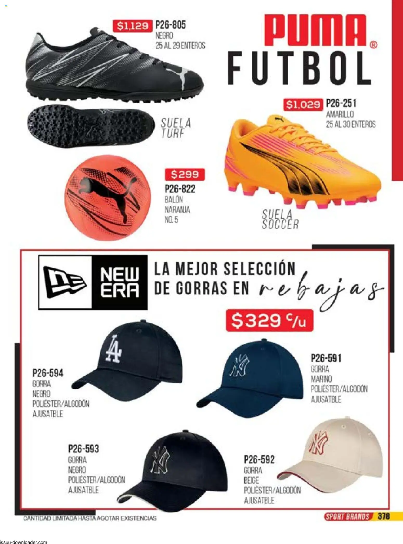 Nuevas ofertas de Cklass válidas en toda la República Mexicana desde el 31.10.2025. ¡Encuentra las mejores ofertas en Cklass catálogo Súper Rebajas Calzado! | Página: 379