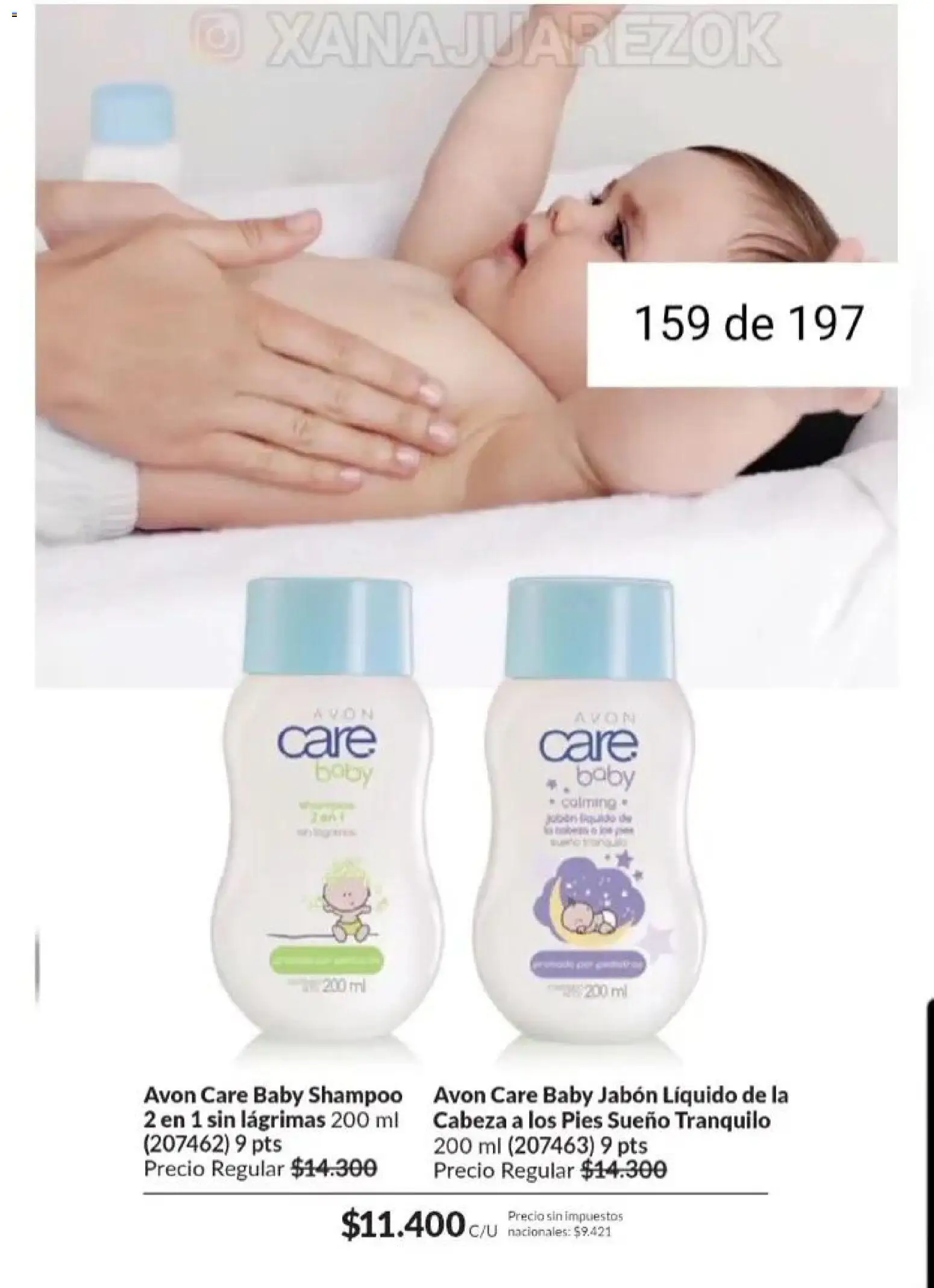 Catálogo AVON Campaña 15/2025 │ válido desde el 23.10.2025 | Página: 139 | Productos: Jabón líquido, Shampoo, Jabón