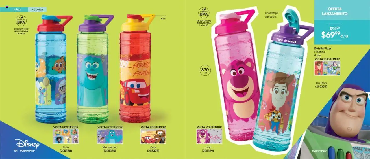 Nuevas ofertas de AVON válidas en toda la República Mexicana desde el 11.07.2025. ¡Encuentra las mejores ofertas en AVON casa & Estilo 11 2025! | Página: 98 | Productos: Botella