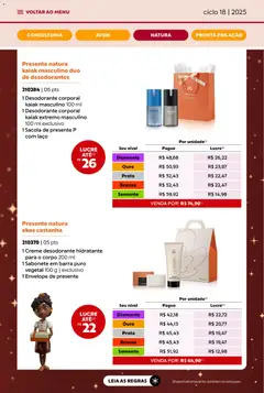 Avon - Campanha 18: Minha Consultoria - Pré-Visualização do folheto da loja Avon, válido de 29.10.2025 | Página: 66