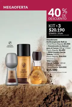 Vista previa Catálogo AVON Campaña 11/2025 válido desde el 23.09.2025 | Página: 78