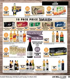 Preview of Supabarn catalogue  - valid from 25.03.2026 | Page: 11