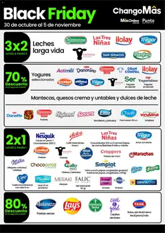 Vista previa Changomas Black Friday válido desde el 30.10.2025 | Página: 14