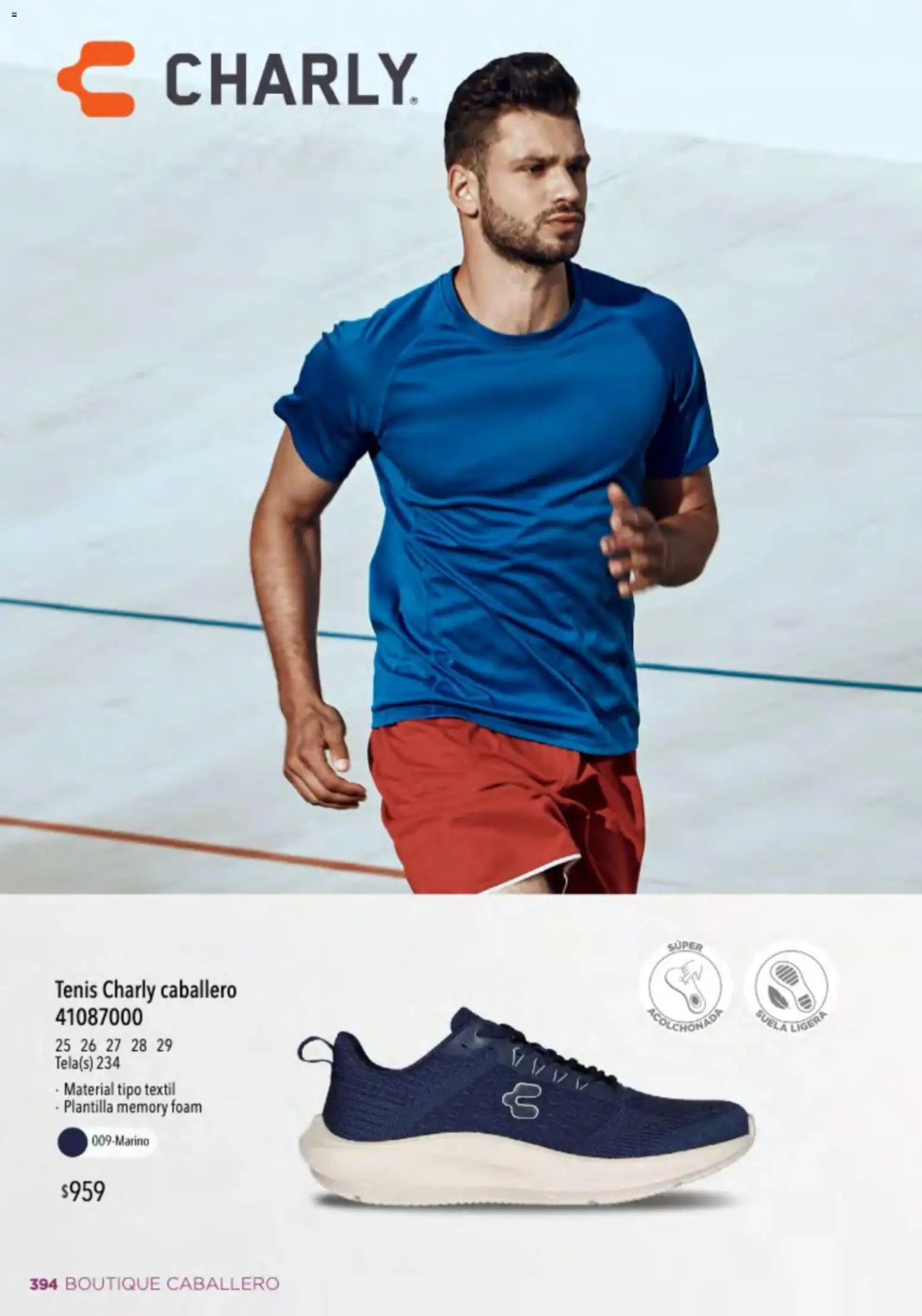 Nuevas ofertas de Ilusión válidas en toda la República Mexicana desde el 01.03.2026. ¡Encuentra las mejores ofertas en Ilusión catálogo Primavera! | Página: 396 | Productos: Tenis