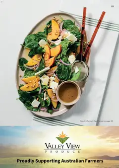 Preview of Supabarn The Barn Magazine - valid from 27.11.2025 | Page: 125 | Products: Salad, Spinach, Peach
