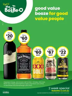 Preview of The Bottle-O Catalogue BAYSWATER - valid from 16.02.2026