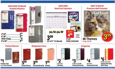 Preview of Ocean State Job Lot weekly ads valid from 23.10.2025 | Page: 20 | Products: Press, Desk