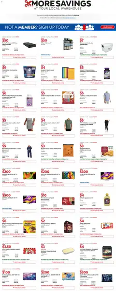 Preview of Costco weekly flyer from shop Costco valid from 16.02.2026