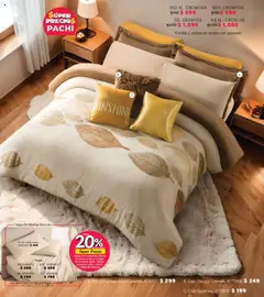 Vista previa de Colchas Concord - Catálogo, nuevo folleto de la tienda, válido en México a partir del 01.08.2025 | Página: 635