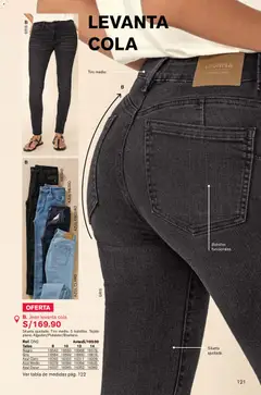 Vista previa de folleto Leonisa catálogo - Campaña 5 de la Leonisa válido desde 16.03.2026 | Página: 121