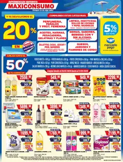 Vista previa Maxiconsumo ofertas válido desde el 05.01.2026