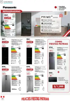 Catálogo Hiraoka válido desde 12.07.2025 | Página: 30 | Productos: Refrigerador, Congelador
