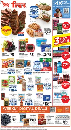 Preview of Fry's Food weekly ads valid from 02.01.2026