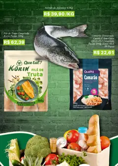 Pão de Açúcar Black Friday - Pré-Visualização do folheto da loja Pão de Açúcar, válido de 03.11.2025 | Página: 3 | Produtos: Salmão, Camarão