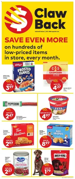 Giant Tiger flyer valid from 10.09.2025 | Page: 6 | Products: Rice, Flakes, Cheese